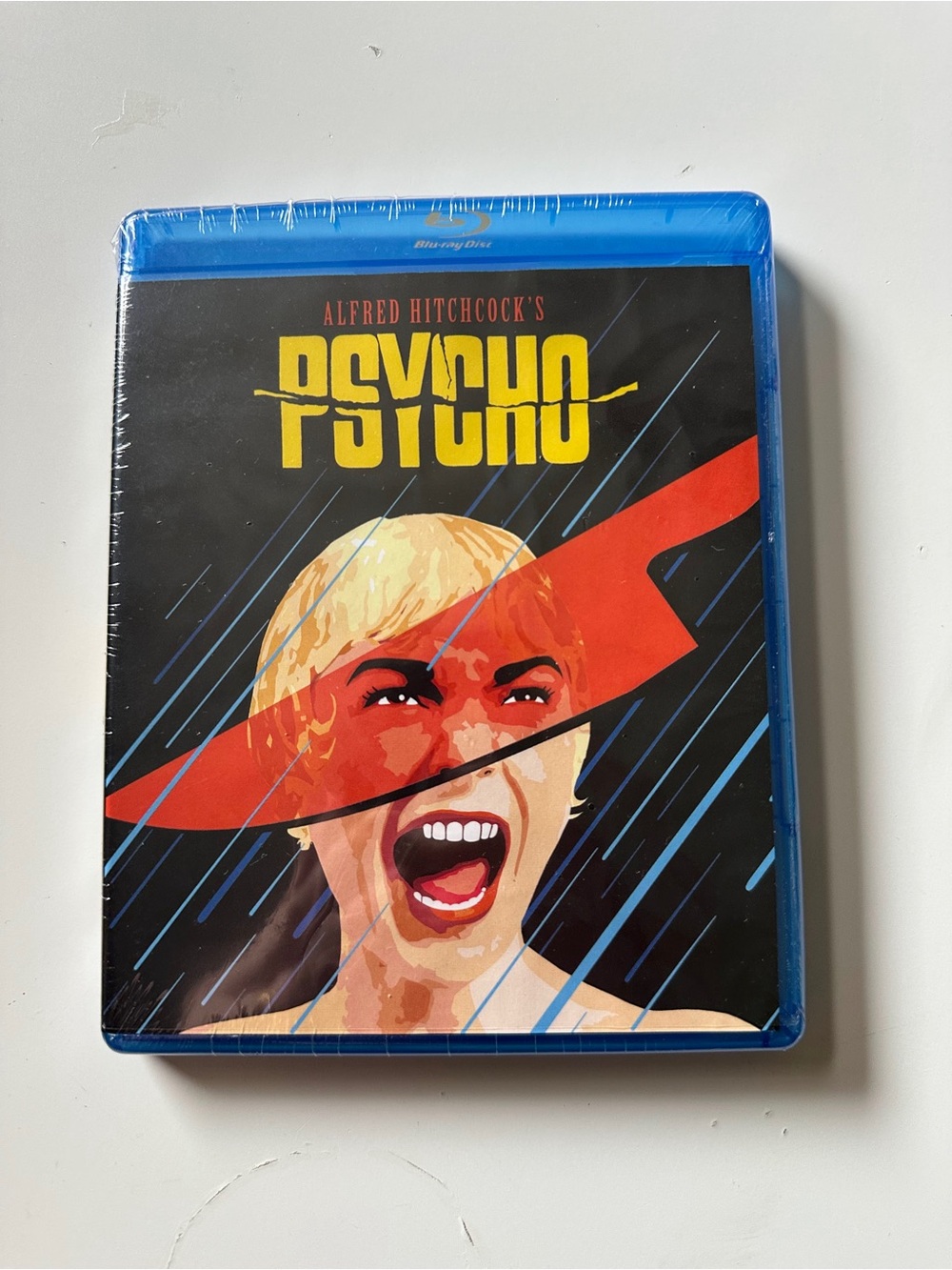 Psycho (Blu-ray, 1960 English, French) NEW